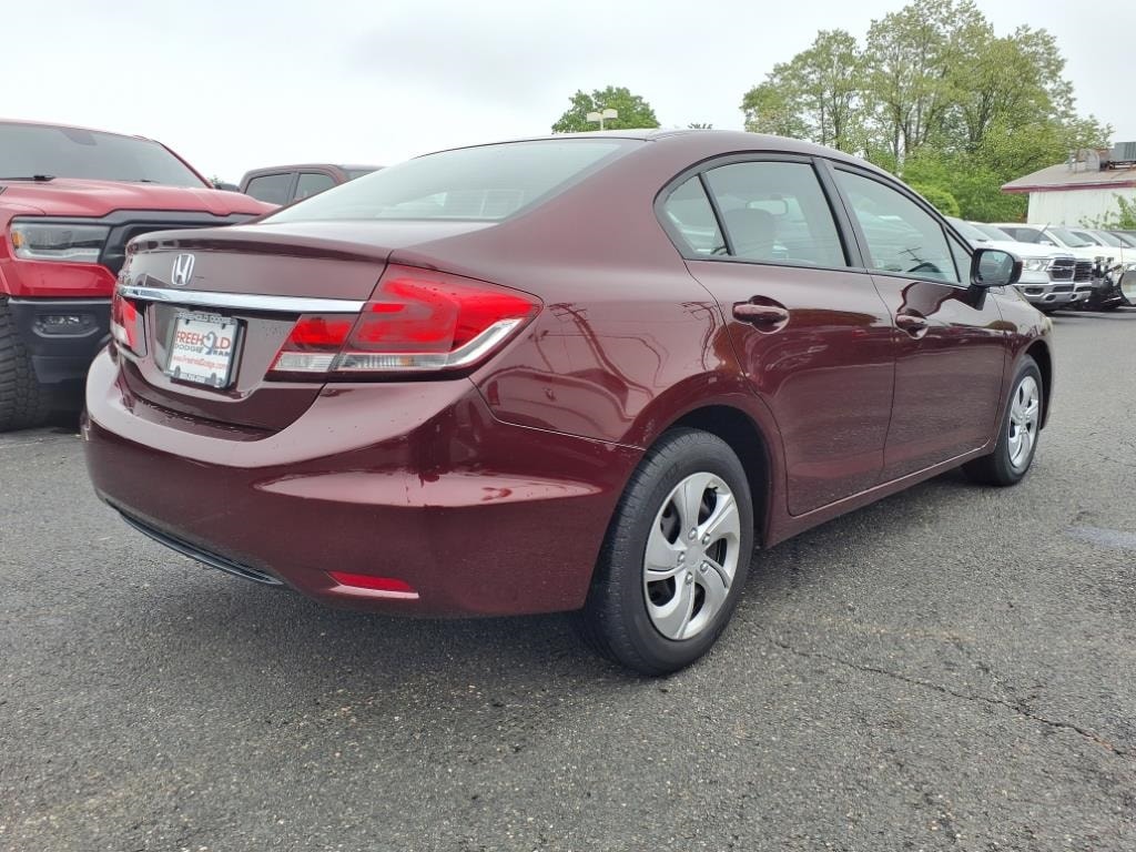 used 2014 Honda Civic car, priced at $11,500