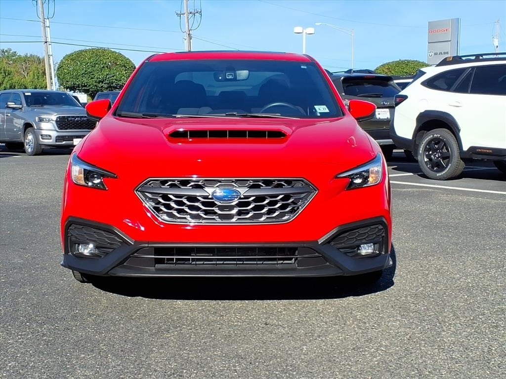 used 2022 Subaru WRX car, priced at $24,500