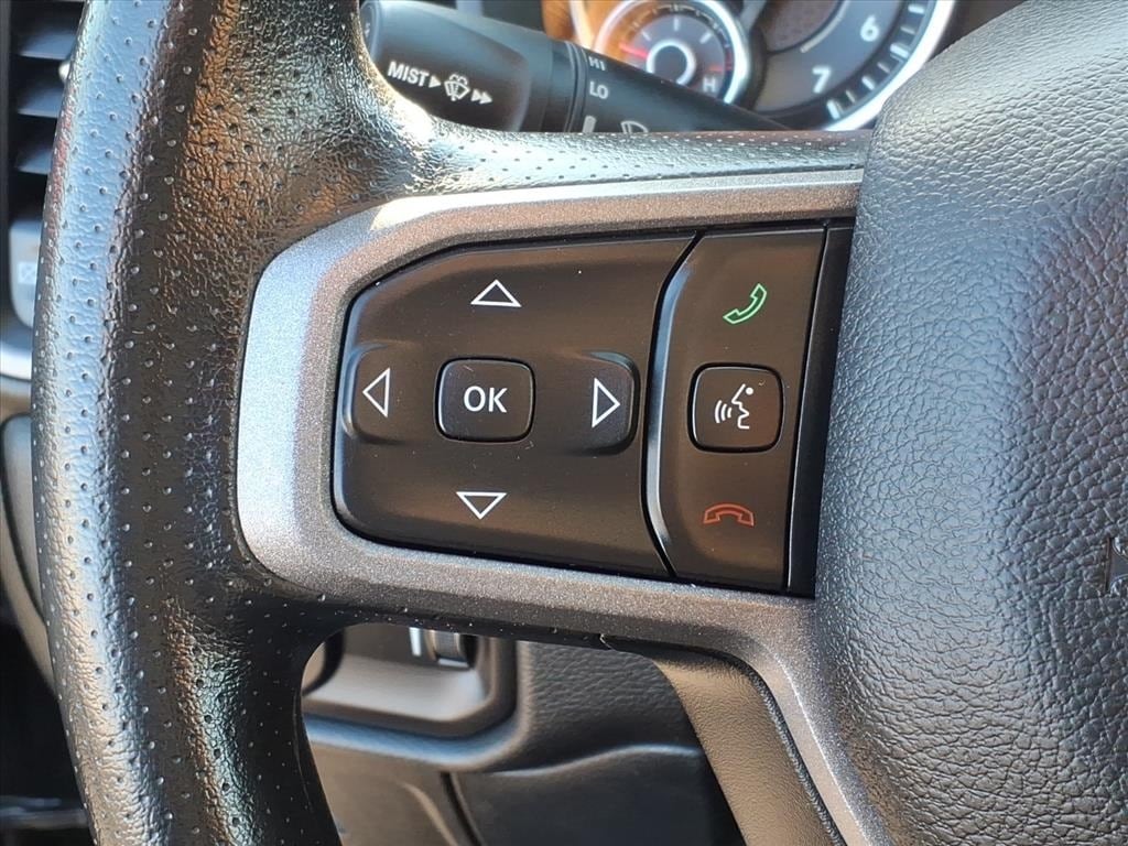 used 2021 Ram 1500 car, priced at $21,900