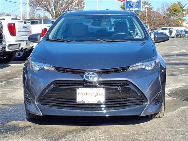 used 2017 Toyota Corolla car, priced at $12,900