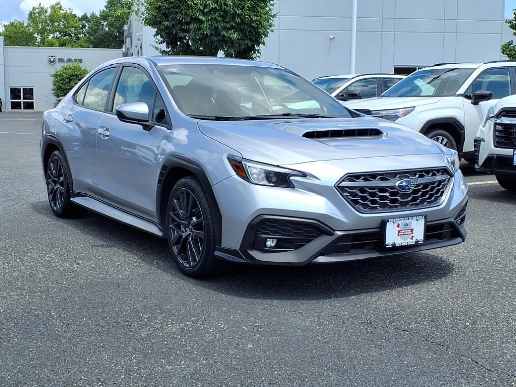 used 2022 Subaru WRX car, priced at $26,900
