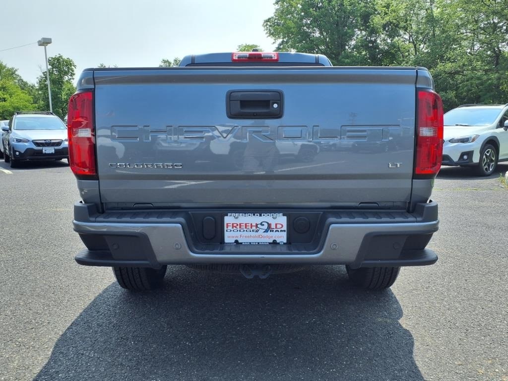 used 2022 Chevrolet Colorado car, priced at $17,500