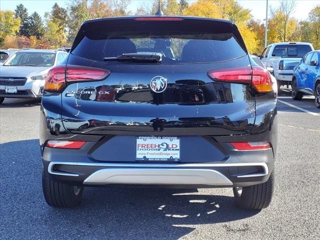 used 2022 Buick Encore GX car, priced at $17,900