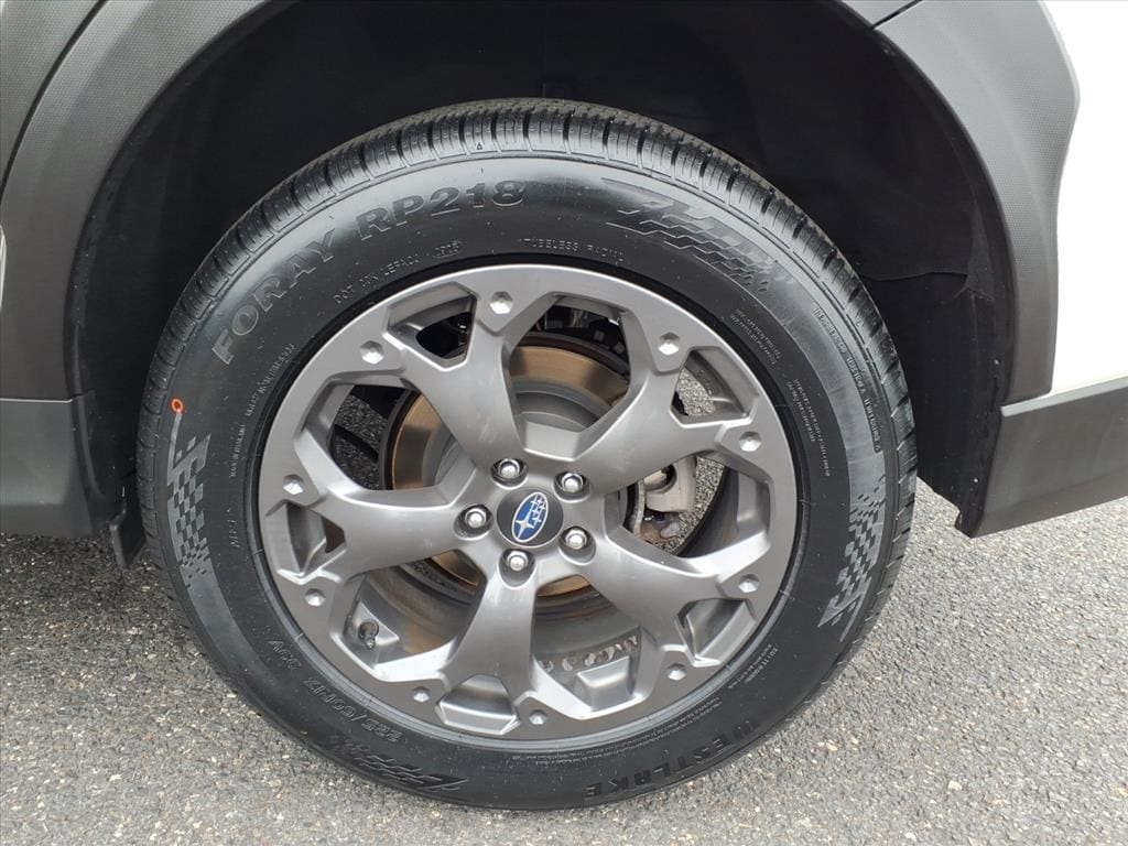 used 2022 Subaru Crosstrek car, priced at $23,900