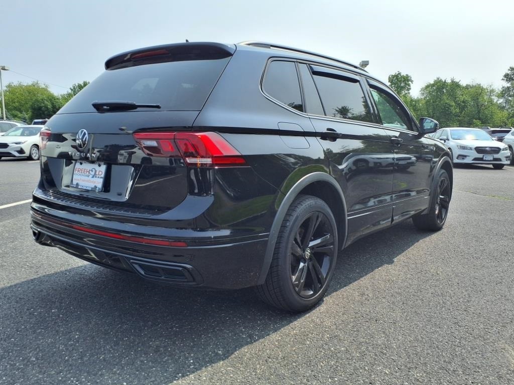 used 2023 Volkswagen Tiguan car, priced at $24,500