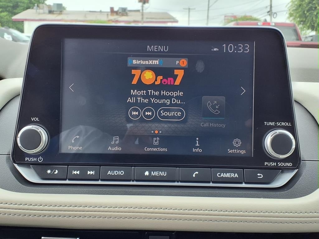 used 2021 Nissan Rogue car, priced at $17,900