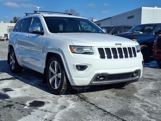 used 2015 Jeep Grand Cherokee car, priced at $12,500