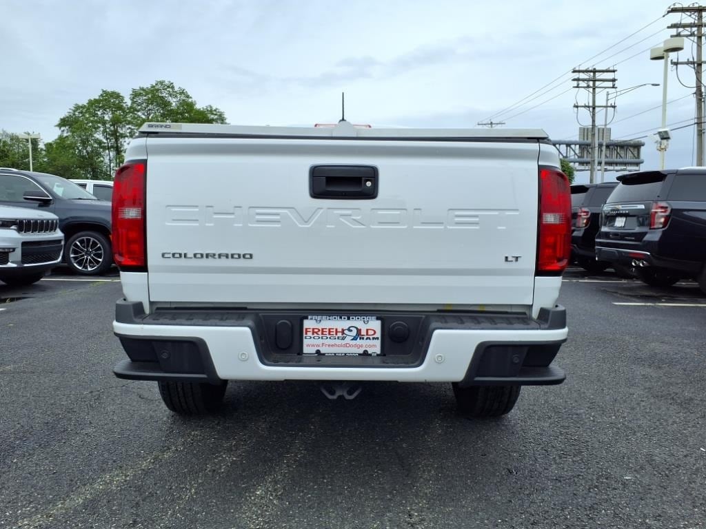 used 2021 Chevrolet Colorado car, priced at $17,500