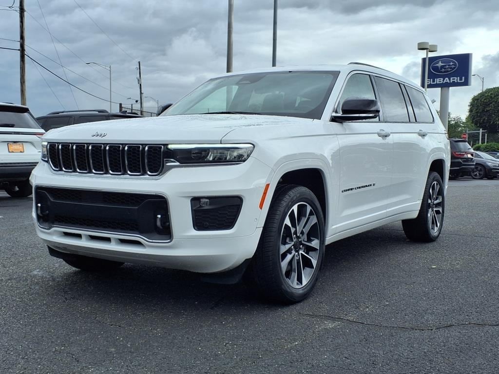 used 2021 Jeep Grand Cherokee L car, priced at $35,900