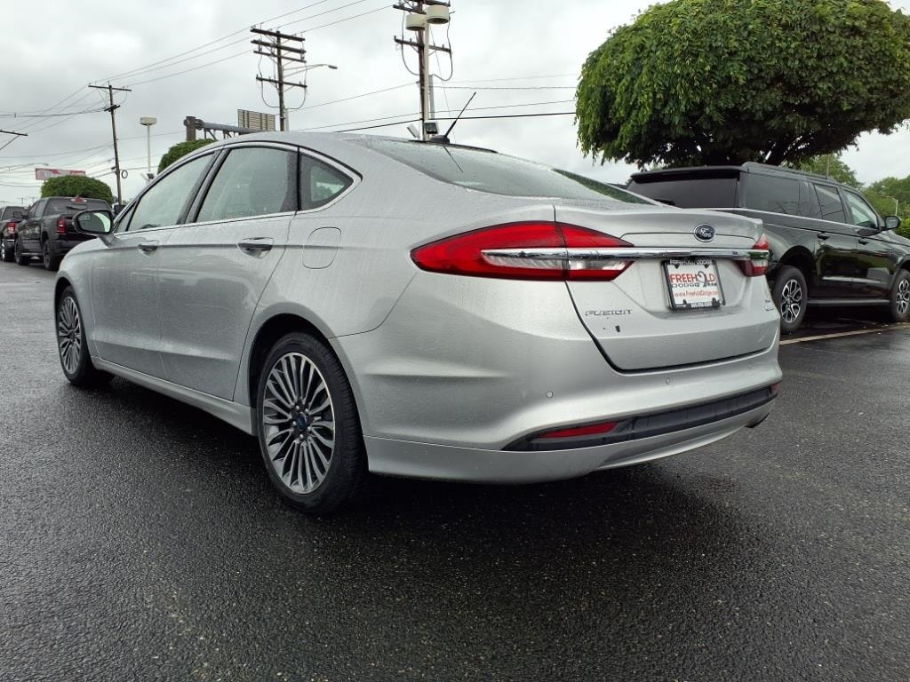 used 2018 Ford Fusion car, priced at $14,900