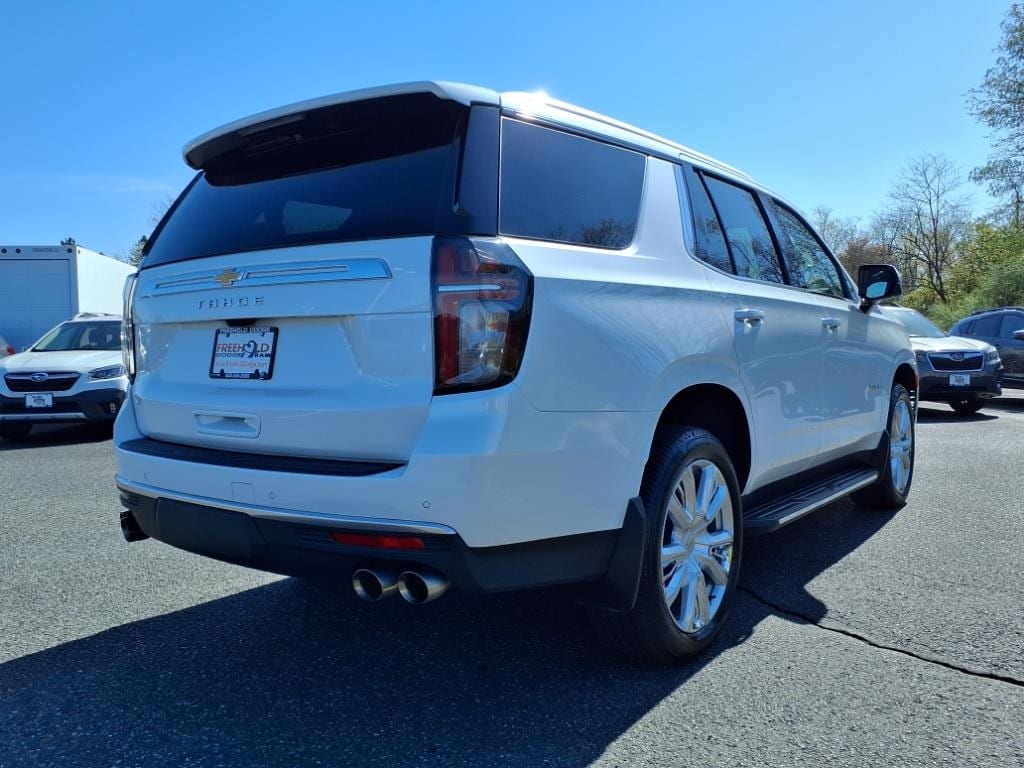 used 2023 Chevrolet Tahoe car, priced at $69,900