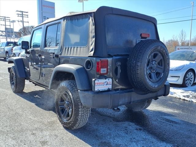 used 2017 Jeep Wrangler car, priced at $19,900