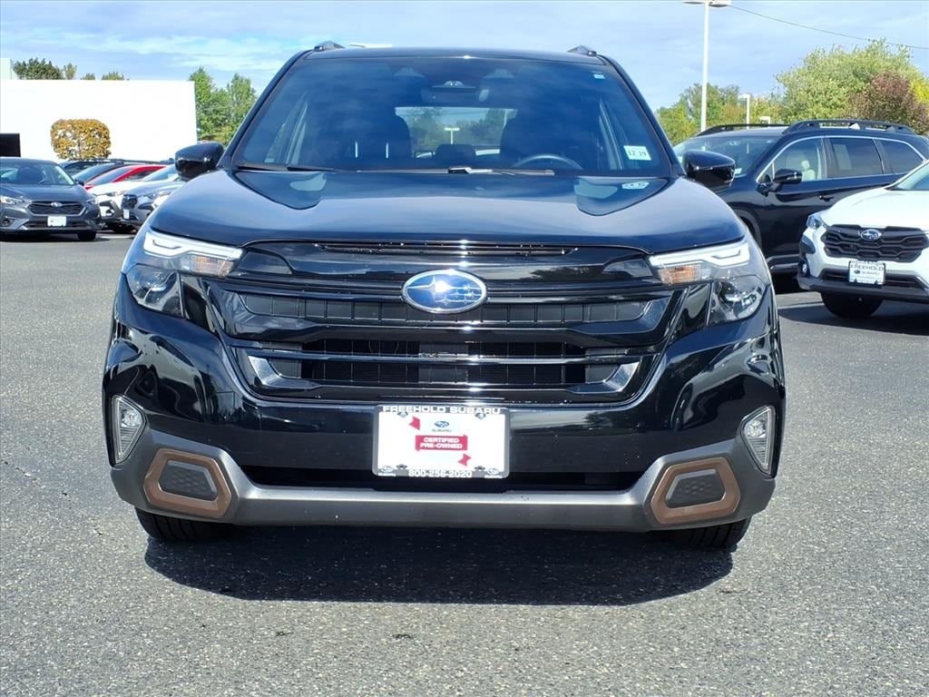 used 2025 Subaru Forester car, priced at $32,900