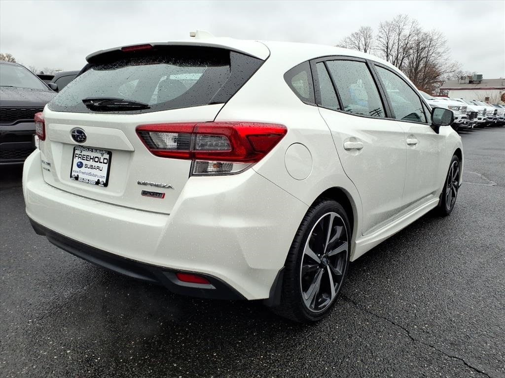 used 2021 Subaru Impreza car, priced at $16,400