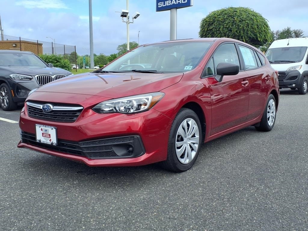 used 2022 Subaru Impreza car, priced at $19,900