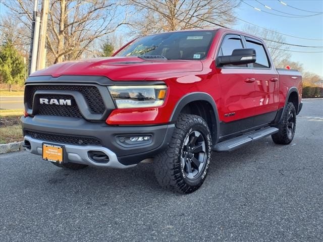 used 2022 Ram 1500 car, priced at $42,900