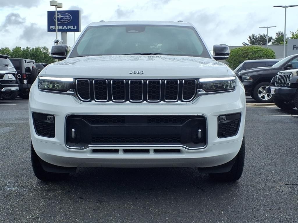 used 2021 Jeep Grand Cherokee L car, priced at $35,900