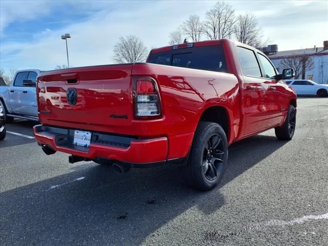 used 2021 Ram 1500 car, priced at $35,900