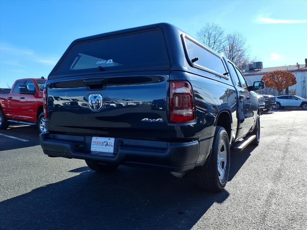 used 2021 Ram 1500 car, priced at $21,900