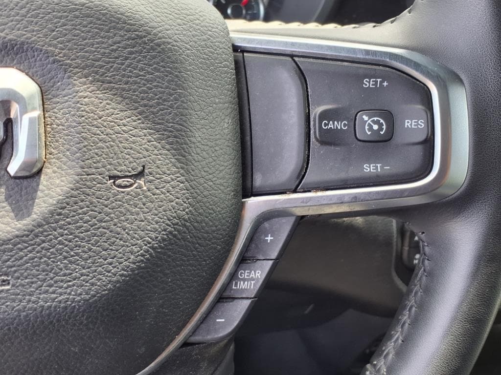 used 2024 Ram 1500 car, priced at $35,900