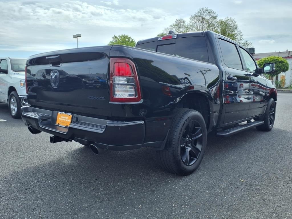 used 2022 Ram 1500 car, priced at $35,900