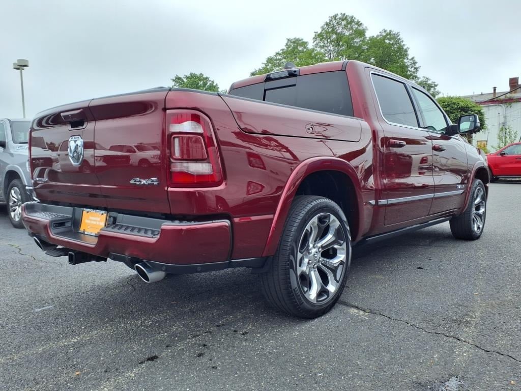 used 2024 Ram 1500 car, priced at $57,900