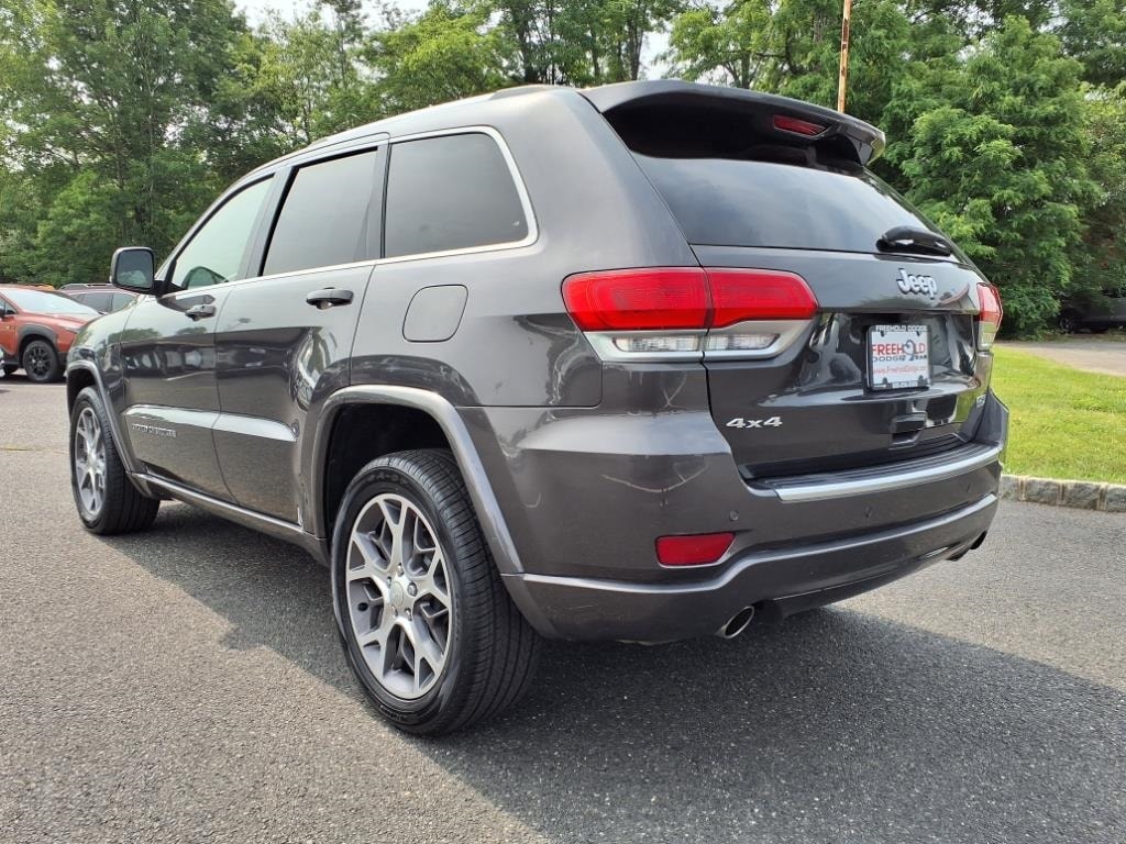 used 2018 Jeep Grand Cherokee car, priced at $20,500