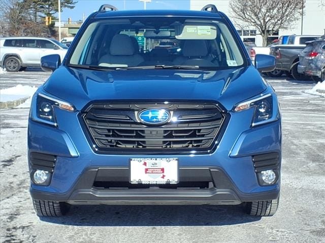 used 2022 Subaru Forester car, priced at $24,900