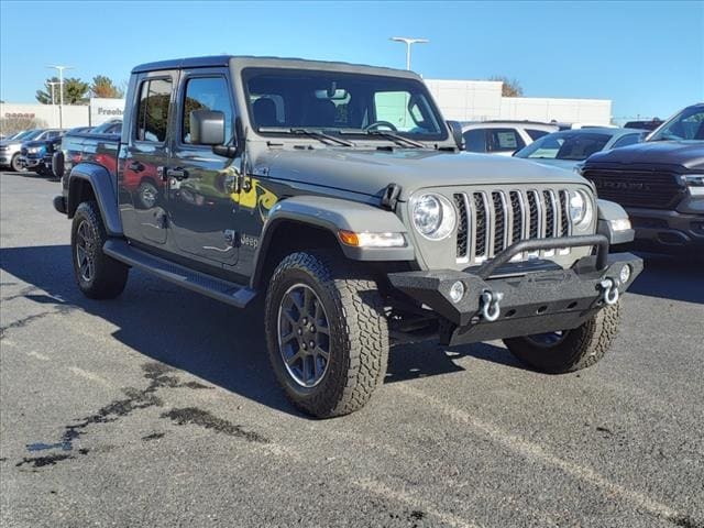 used 2021 Jeep Gladiator car, priced at $30,900