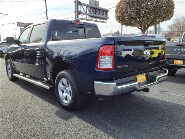 used 2023 Ram 1500 car, priced at $33,500