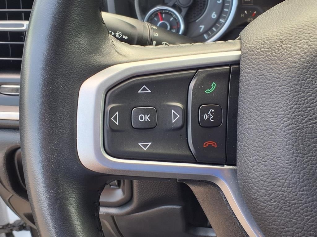 used 2022 Ram 1500 car, priced at $34,900