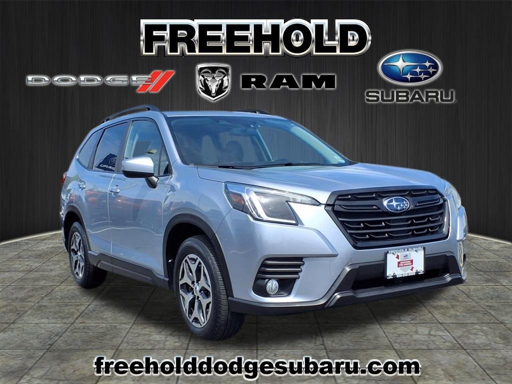 used 2022 Subaru Forester car, priced at $25,900