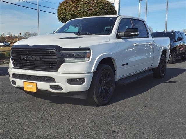 used 2022 Ram 1500 car, priced at $43,900