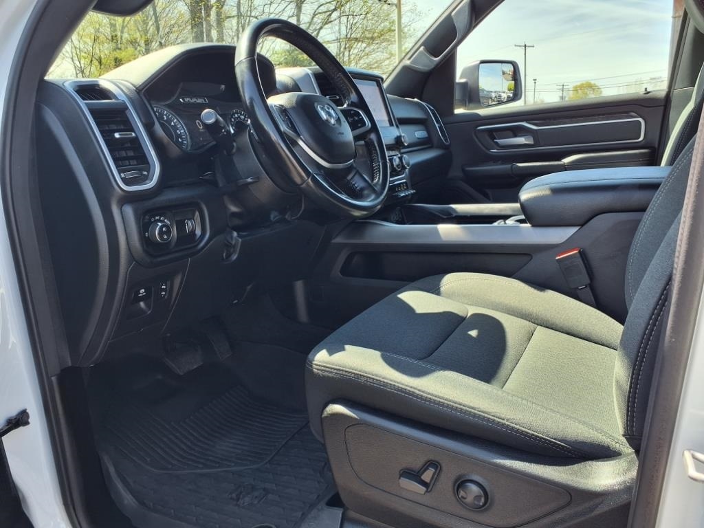used 2022 Ram 1500 car, priced at $34,900