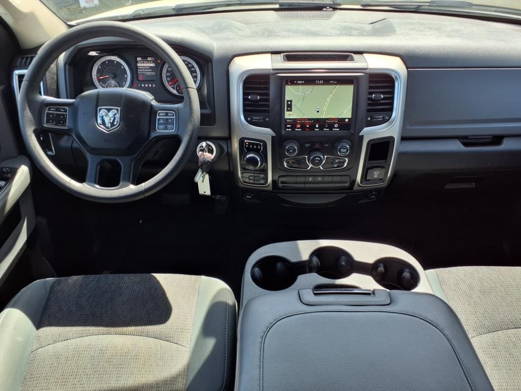 used 2020 Ram 1500 car, priced at $21,500