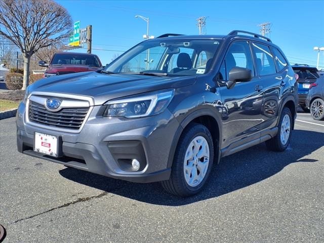 used 2021 Subaru Forester car, priced at $19,900