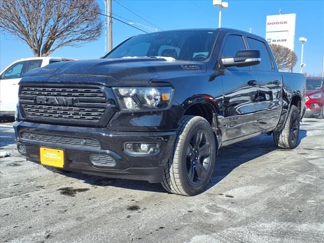 used 2022 Ram 1500 car, priced at $37,900