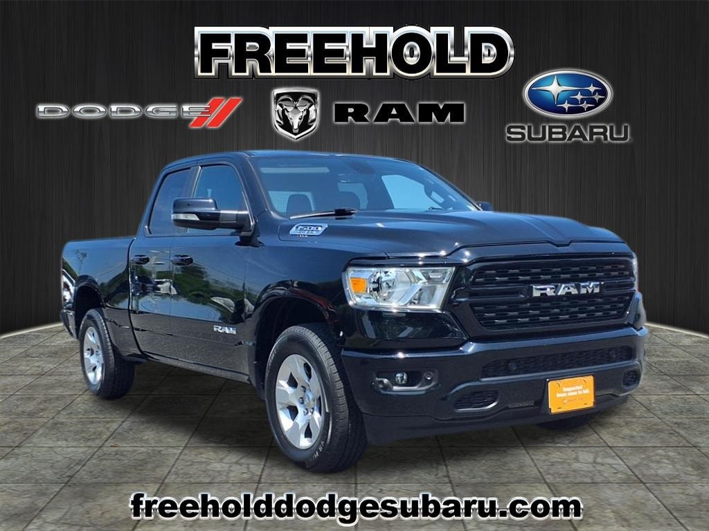 used 2022 Ram 1500 car, priced at $34,900