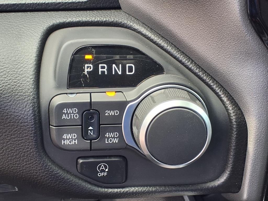 used 2025 Ram 1500 car, priced at $44,901