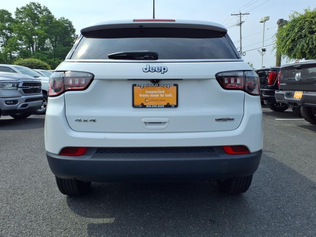 used 2022 Jeep Compass car, priced at $20,900