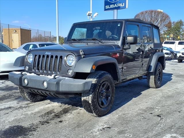 used 2017 Jeep Wrangler car, priced at $19,900