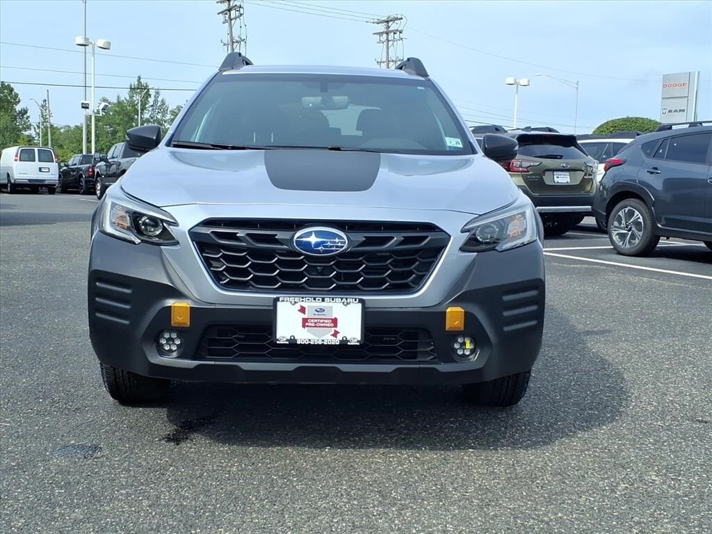 used 2022 Subaru Outback car, priced at $27,500