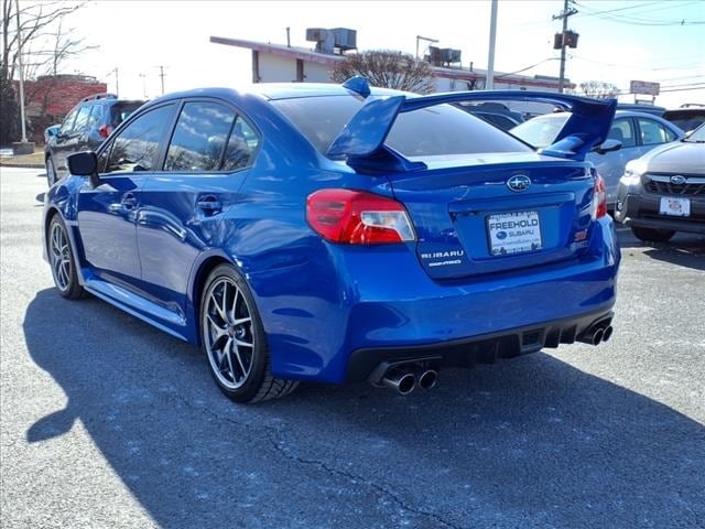 used 2016 Subaru WRX car, priced at $19,900