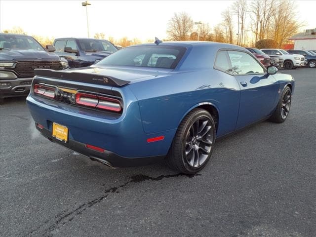 used 2021 Dodge Challenger car, priced at $35,900