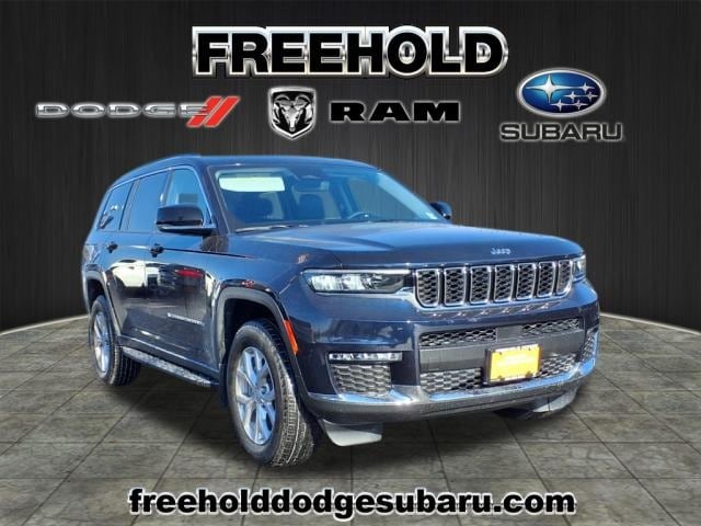 used 2024 Jeep Grand Cherokee L car, priced at $42,500