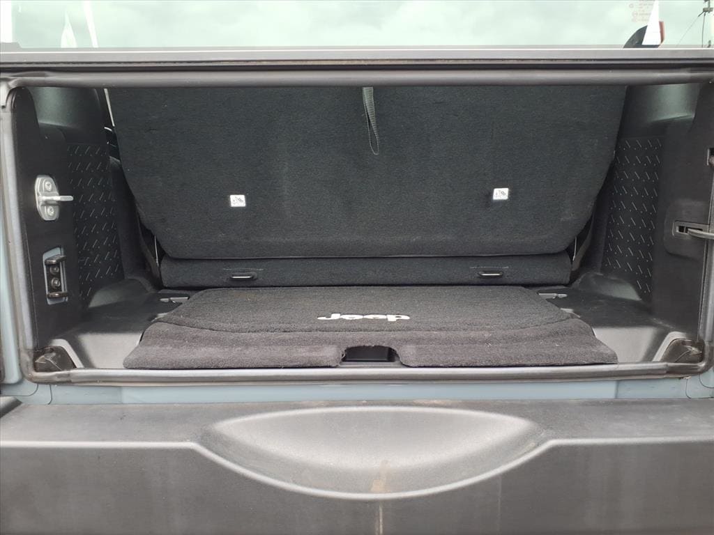 used 2015 Jeep Wrangler car, priced at $16,500