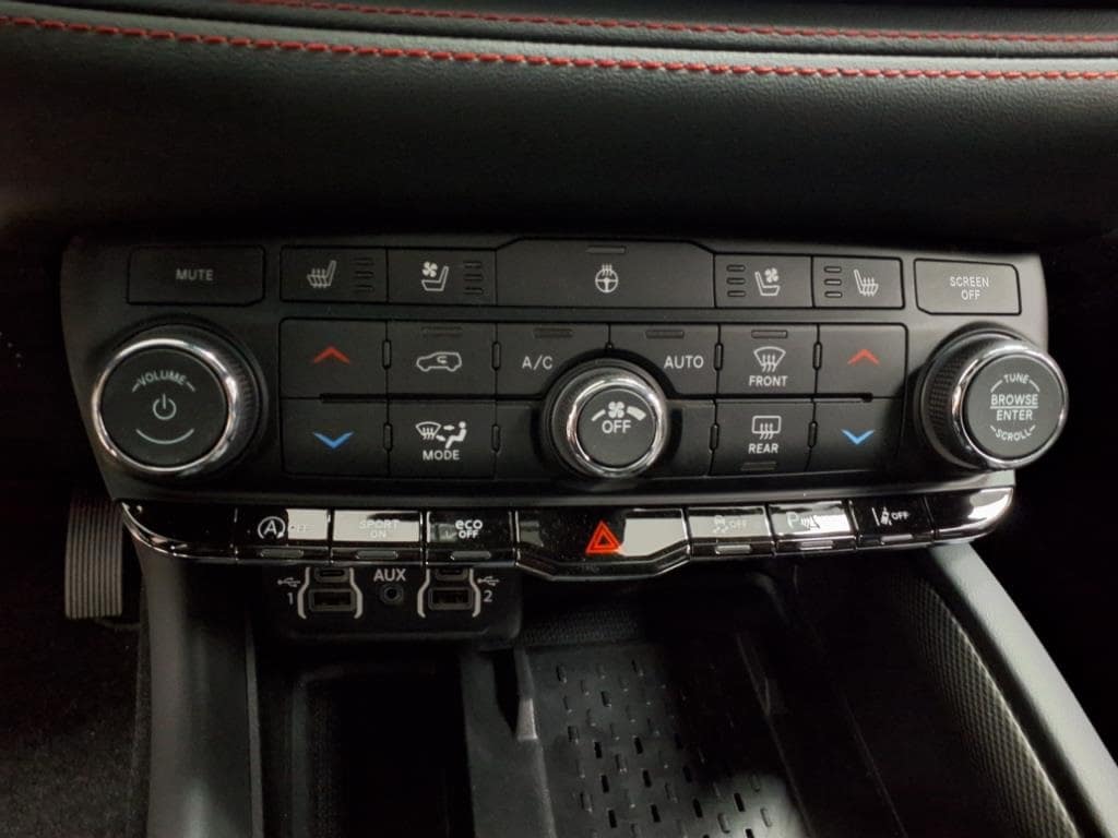 new 2025 Dodge Durango car, priced at $53,080