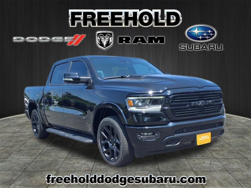 used 2022 Ram 1500 car, priced at $52,900