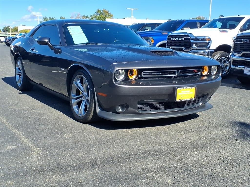 used 2022 Dodge Challenger car, priced at $29,900