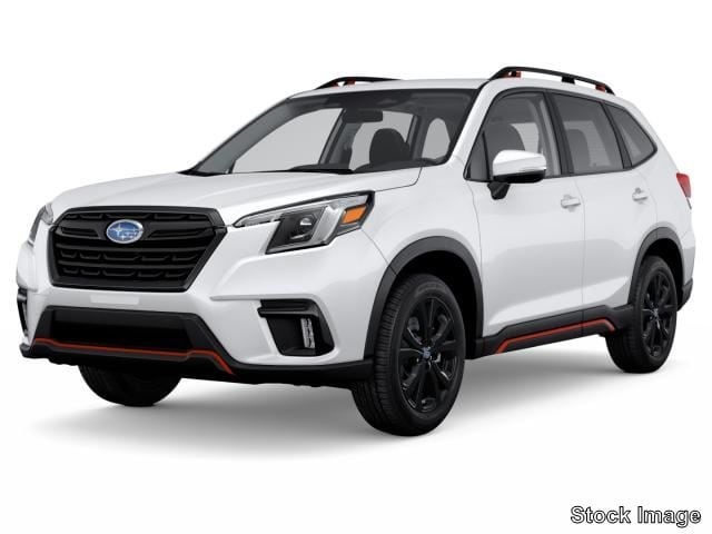 used 2024 Subaru Forester car